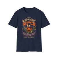 Navy Front Shirt