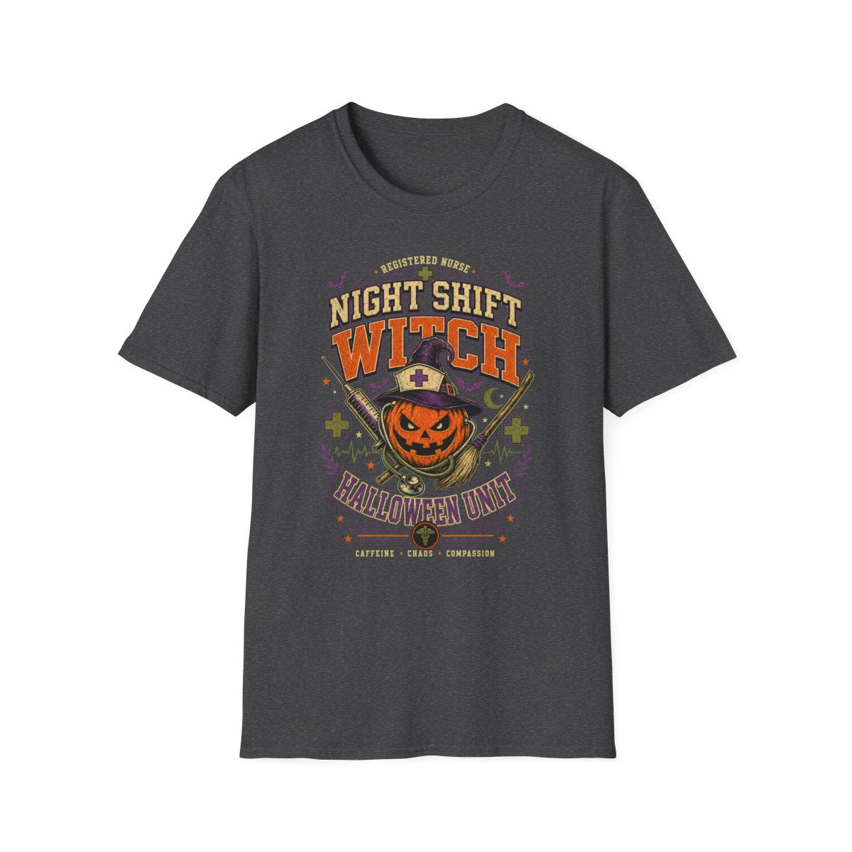 Dark Heather Front Shirt