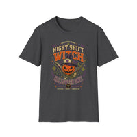 Dark Heather Front Shirt