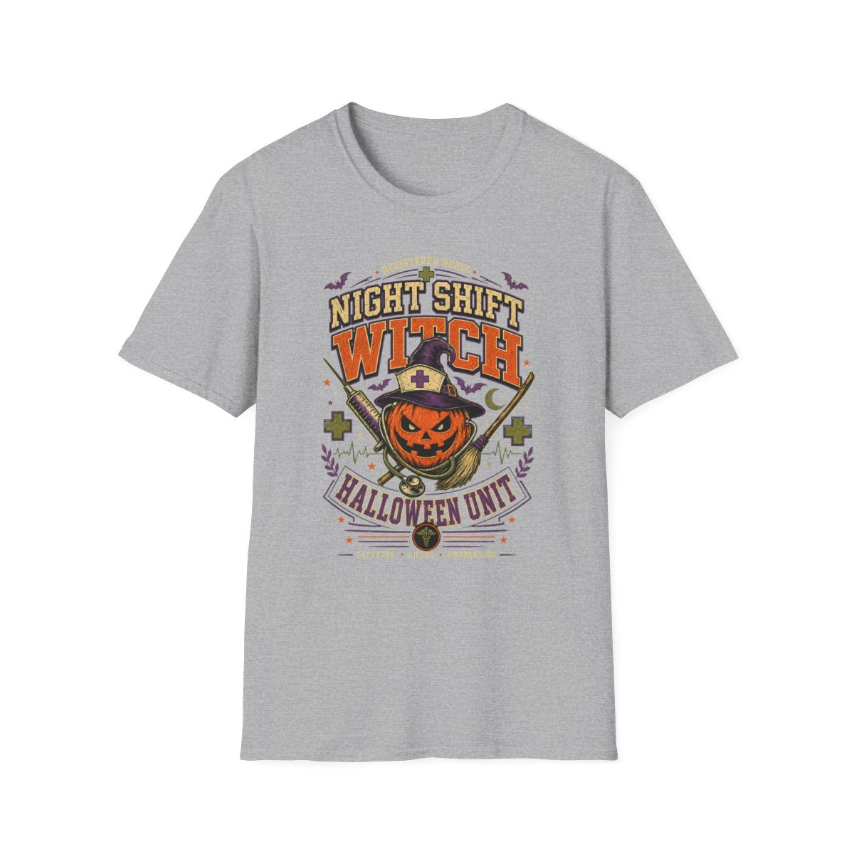 Sport Grey Front Shirt