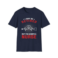 Navy Front Shirt