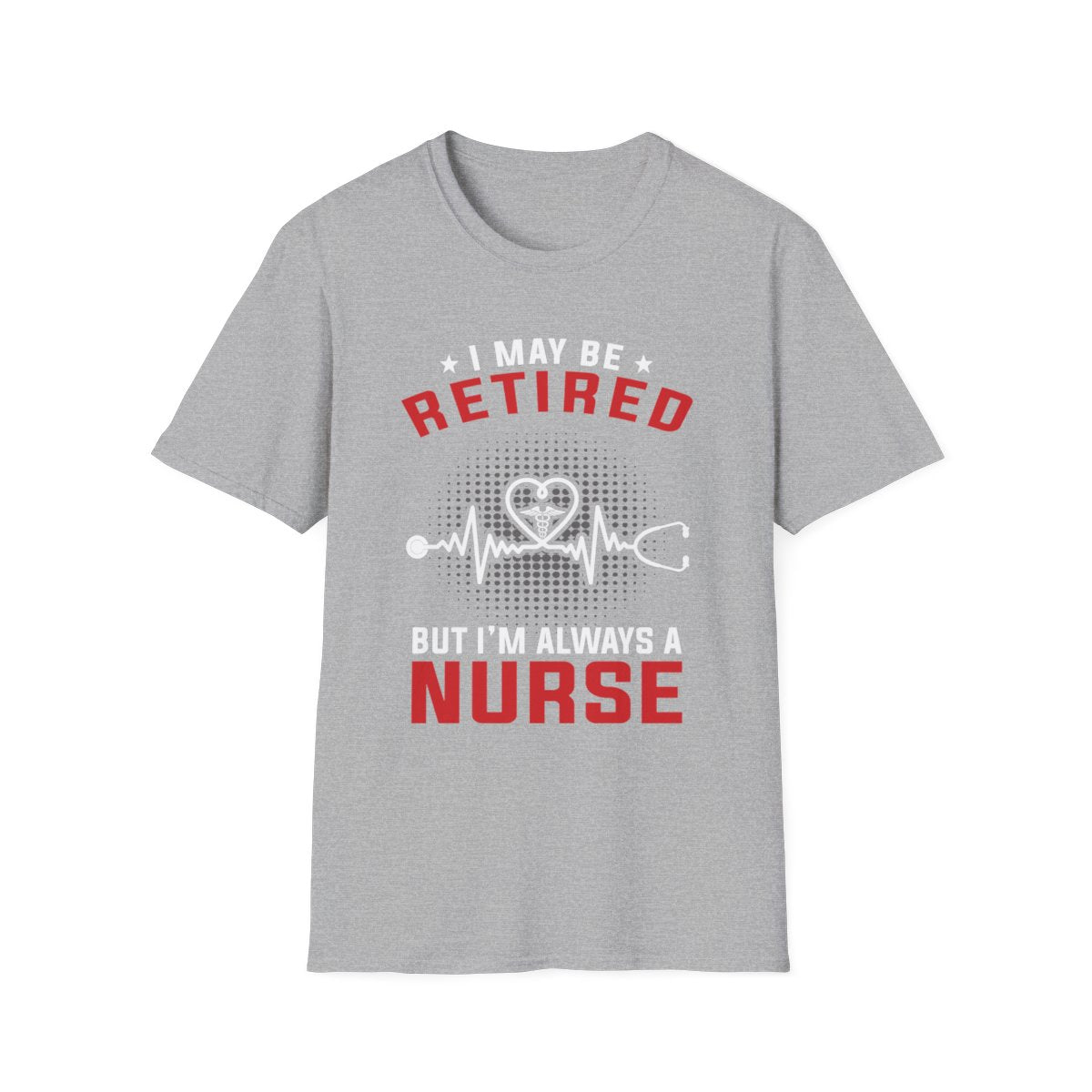 Sport Grey Front Shirt