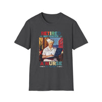 Dark Heather Front Shirt