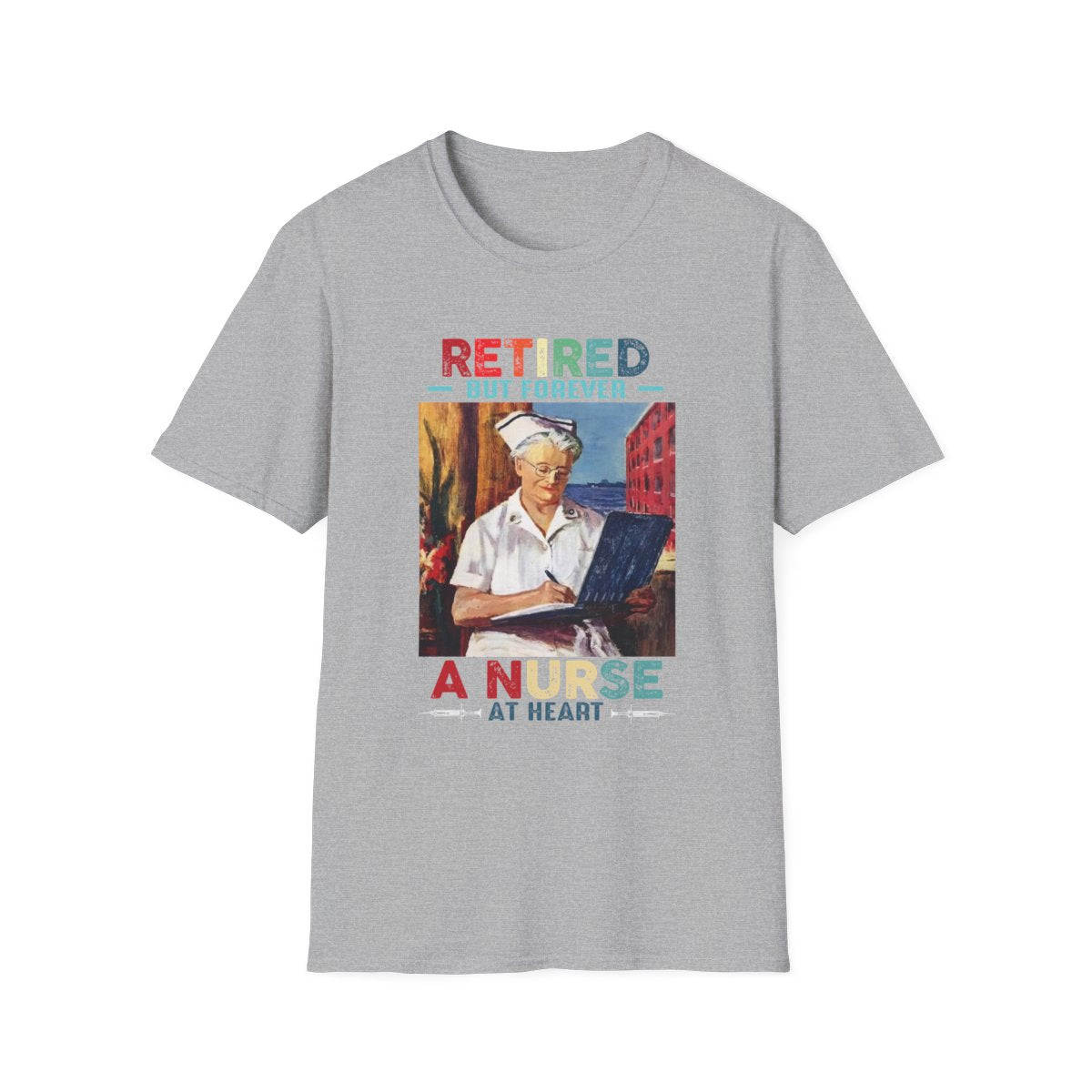 Sport Grey Front Shirt