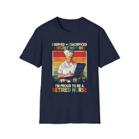 Navy Front Shirt