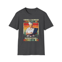 Dark Heather Front Shirt