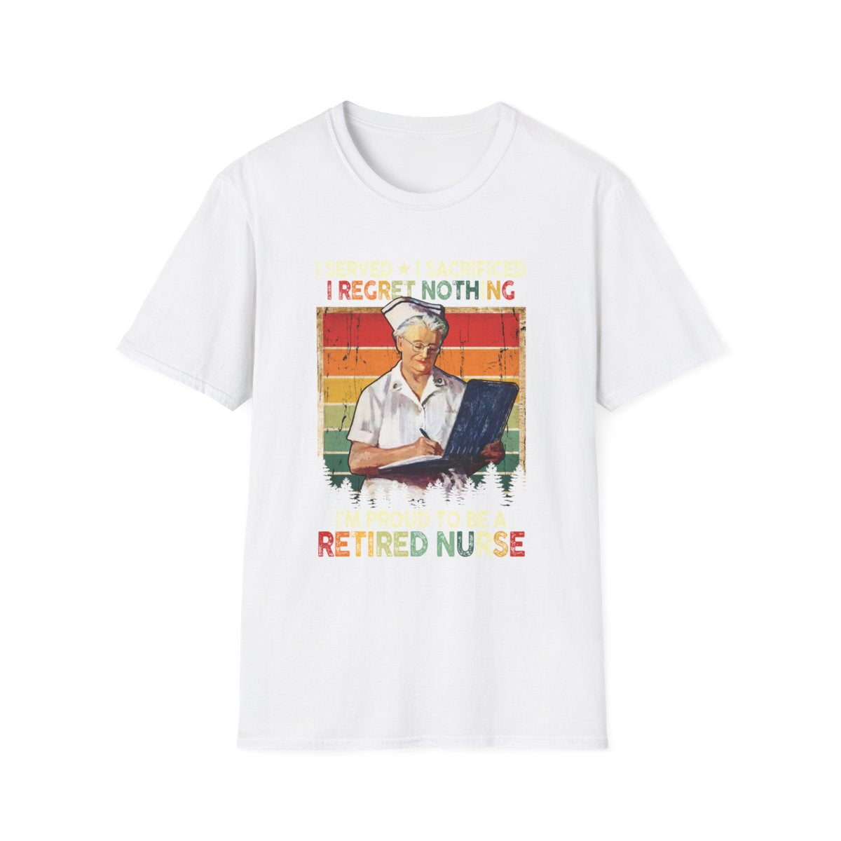 White Front Shirt