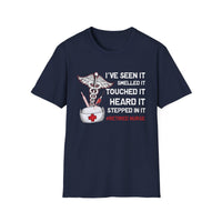 Navy Front Shirt