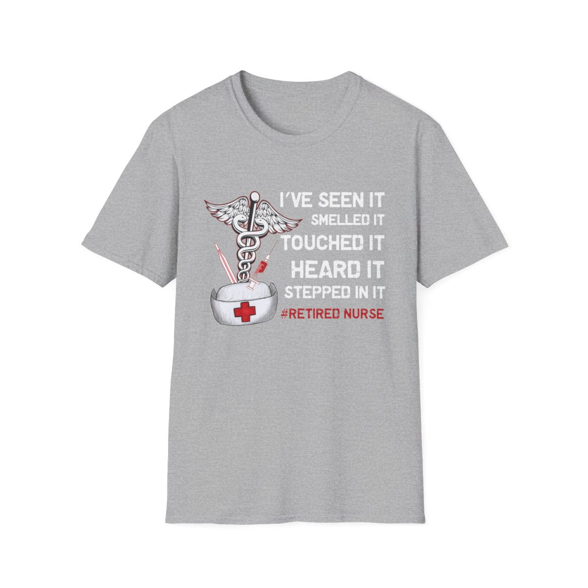Sport Grey Front Shirt