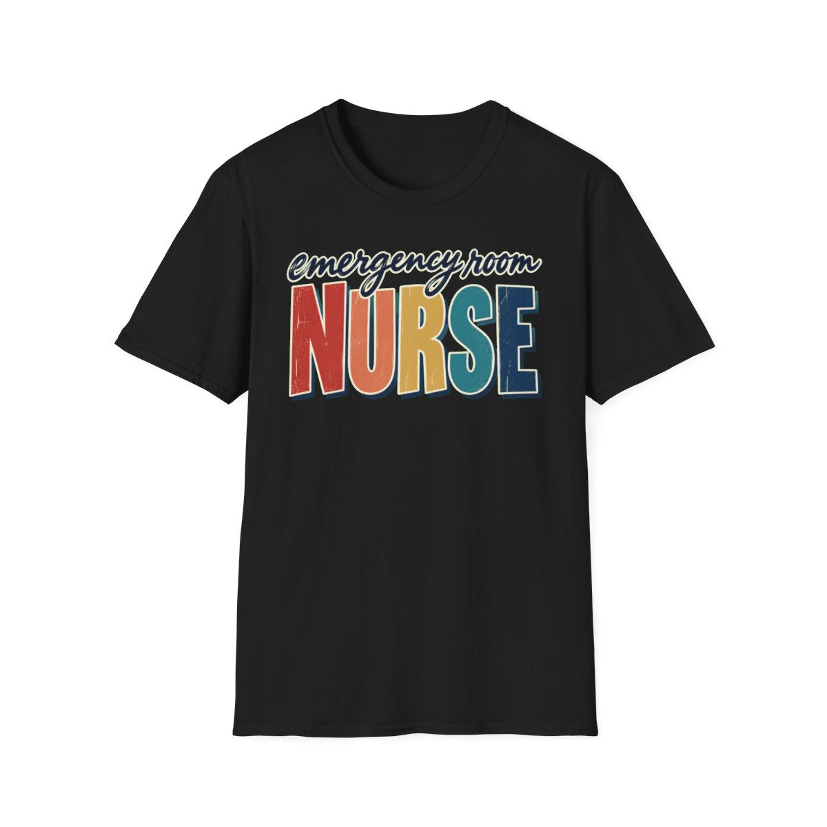 Black Front Shirt