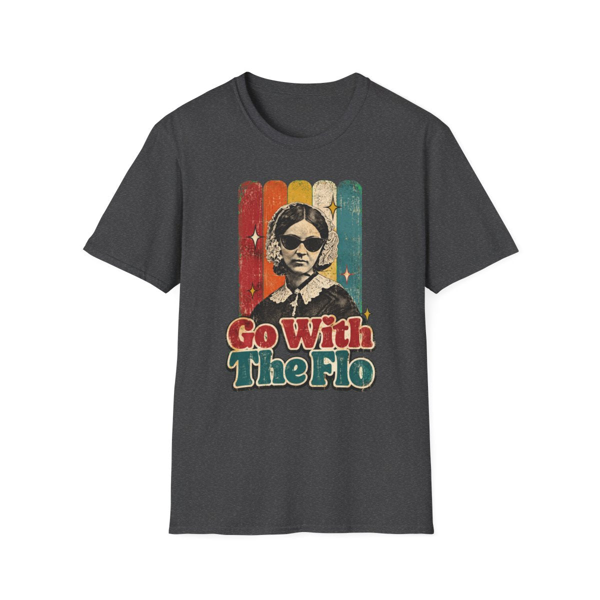 Dark Heather Front Shirt