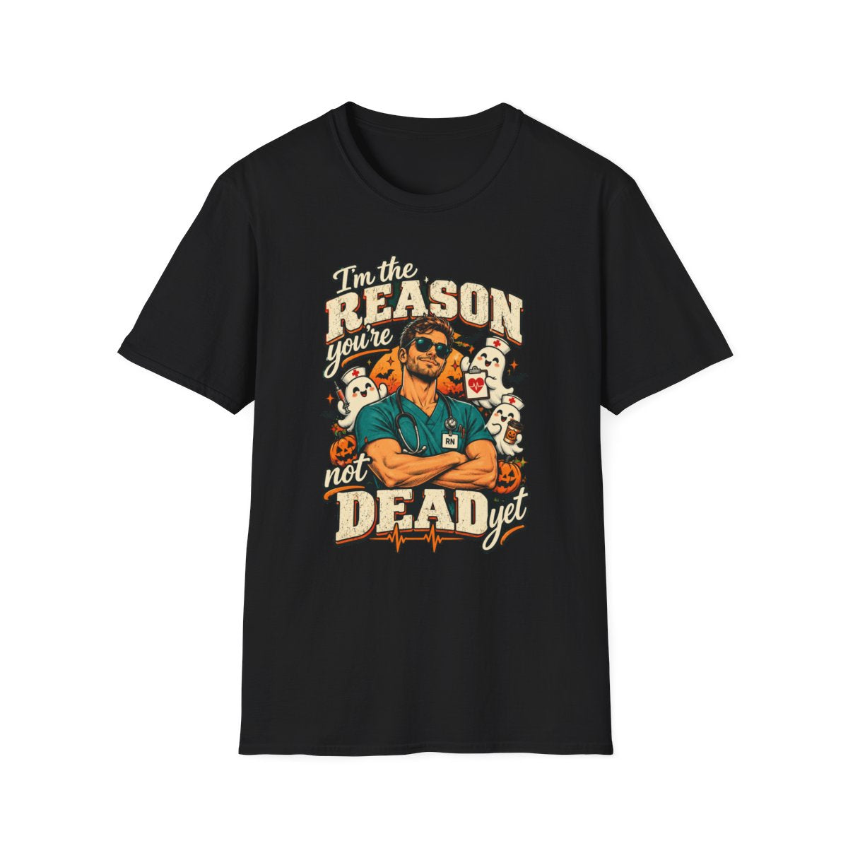 Black Front Shirt
