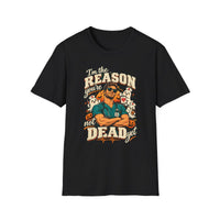 Black Front Shirt