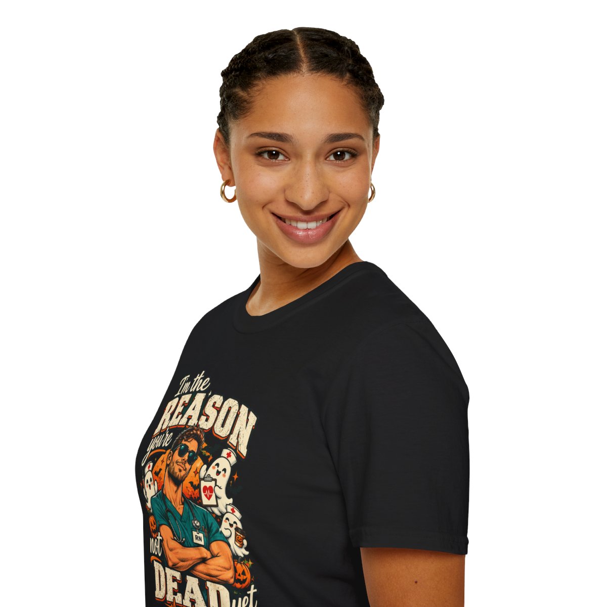 Black Person3 Left Sleeve