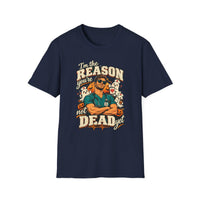 Navy Front Shirt