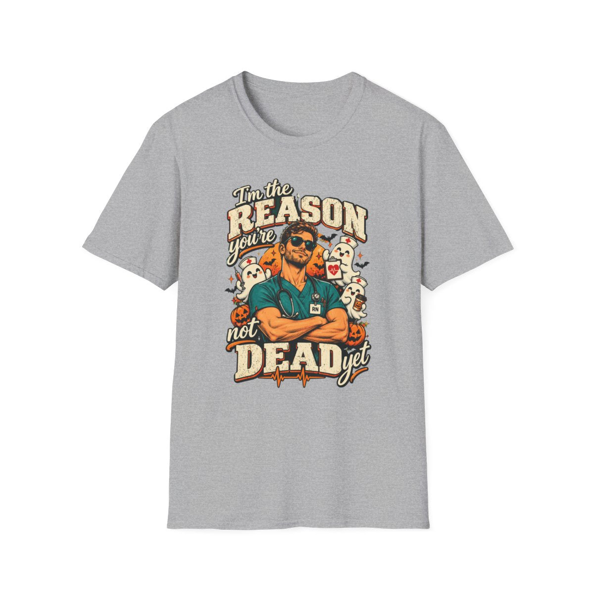 Sport Grey Front Shirt