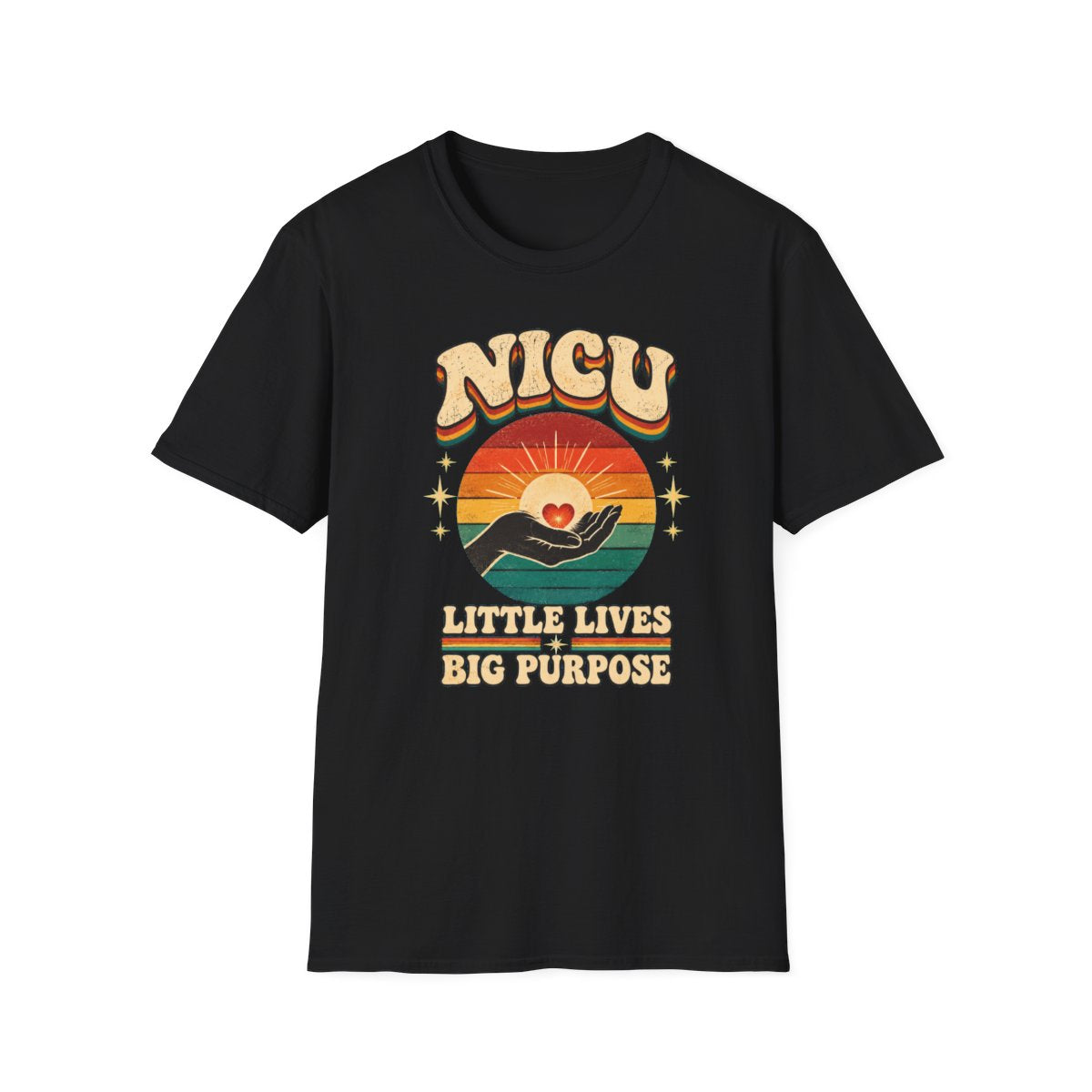 Black Front Shirt