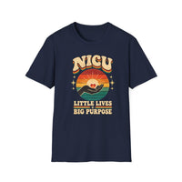 Navy Front Shirt