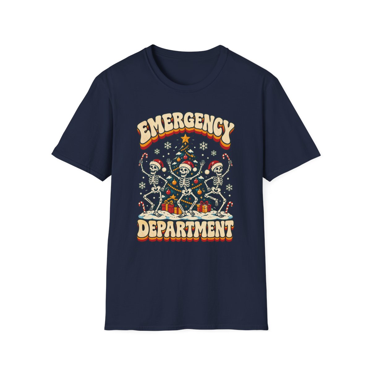Navy Front Shirt