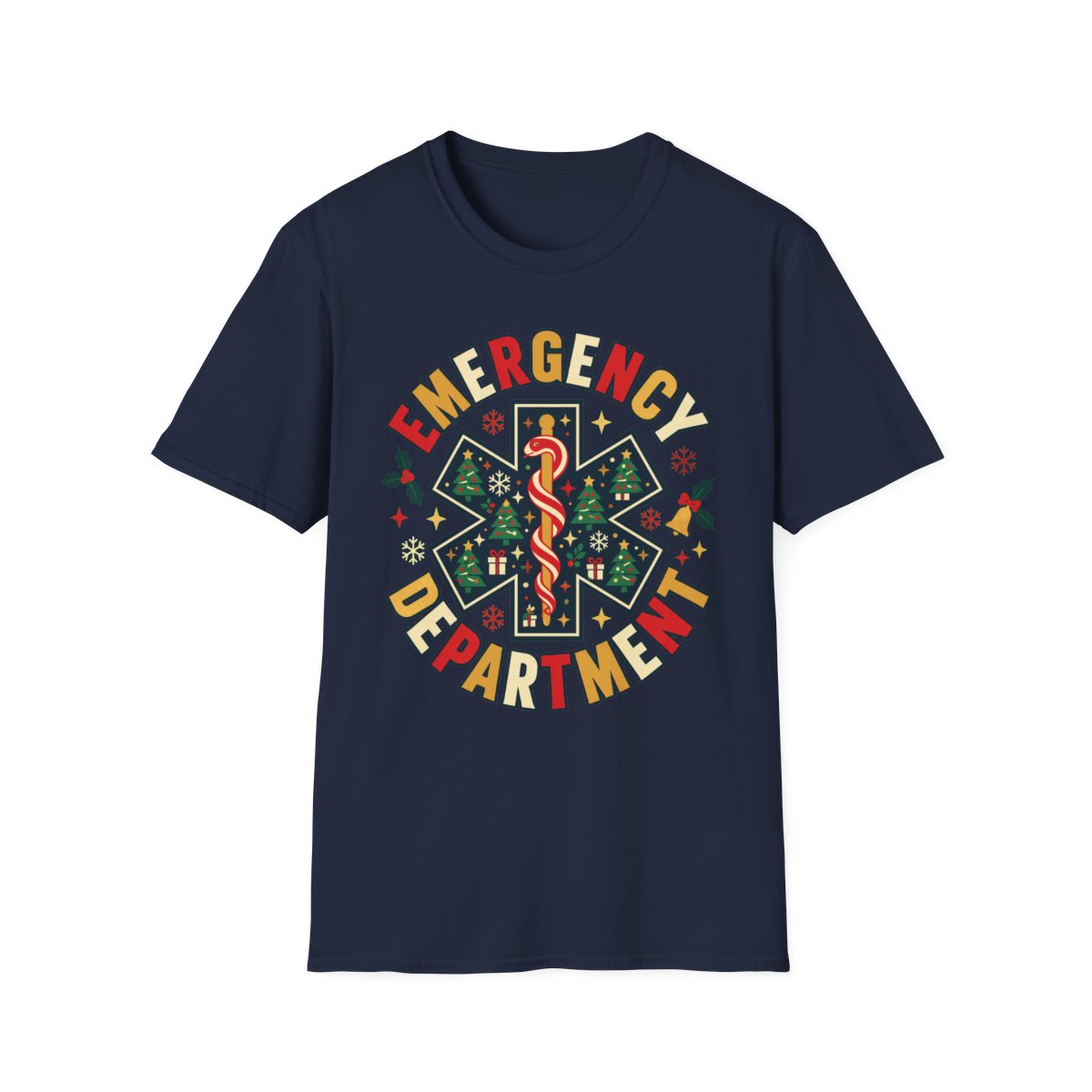 Navy Front Shirt