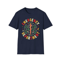 Navy Front Shirt