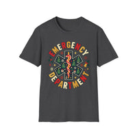 Dark Heather Front Shirt