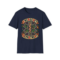 Navy Front Shirt