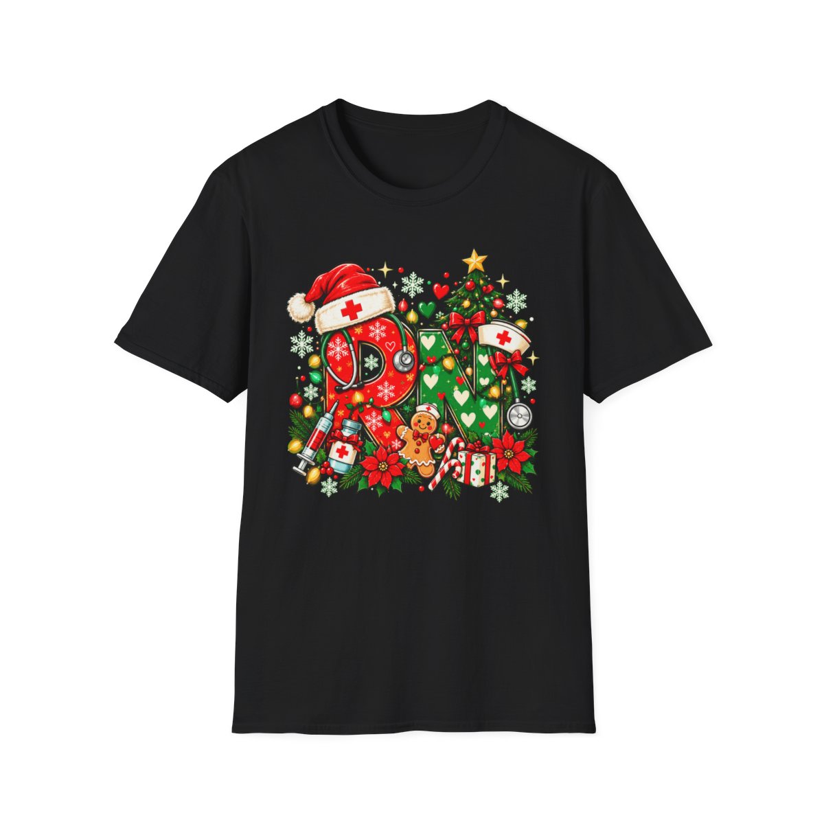 Black Front Shirt