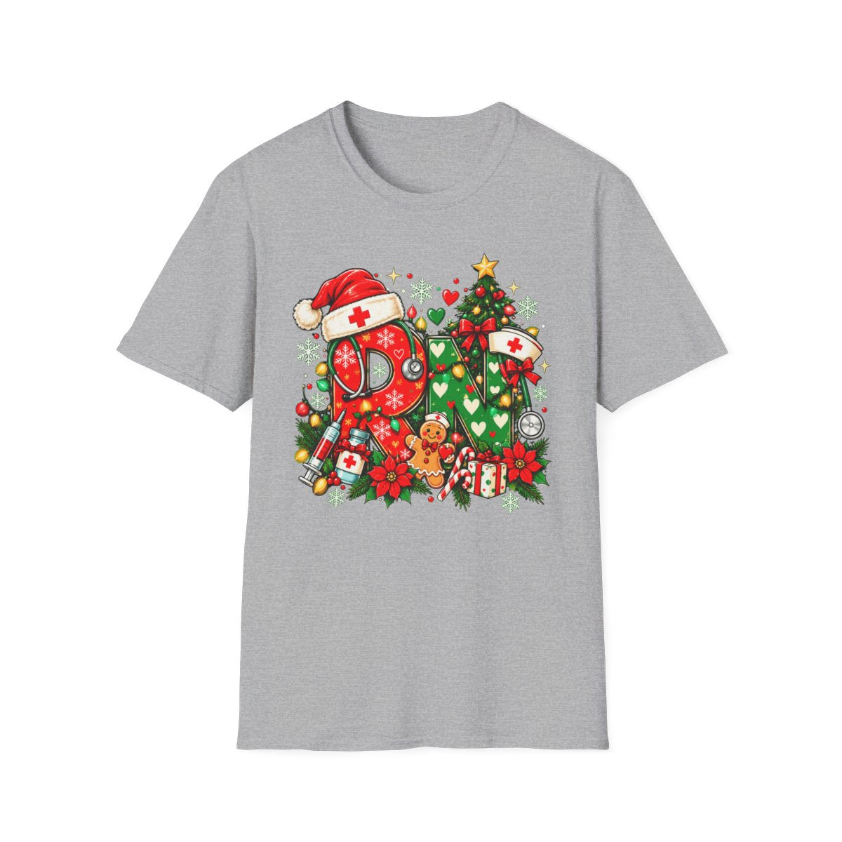 Sport Grey Front Shirt