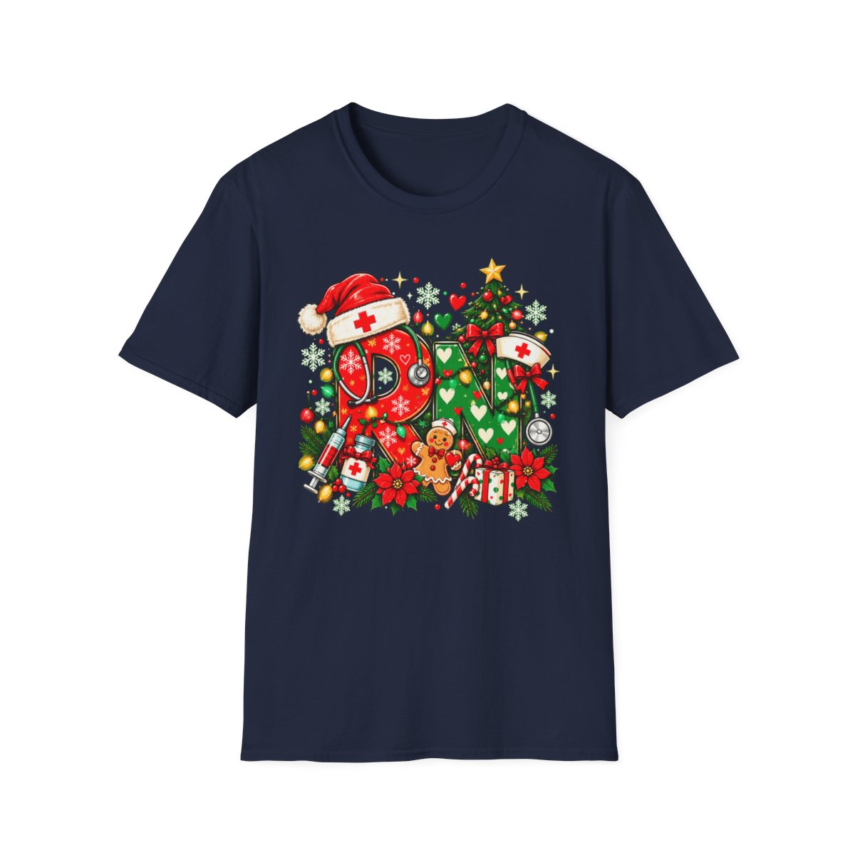 Navy Front Shirt