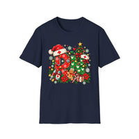 Navy Front Shirt