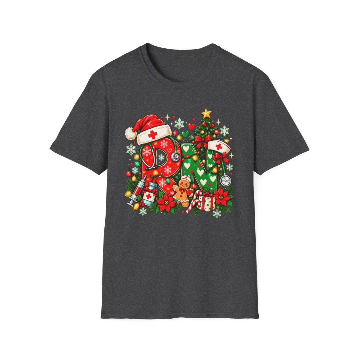 Dark Heather Front Shirt