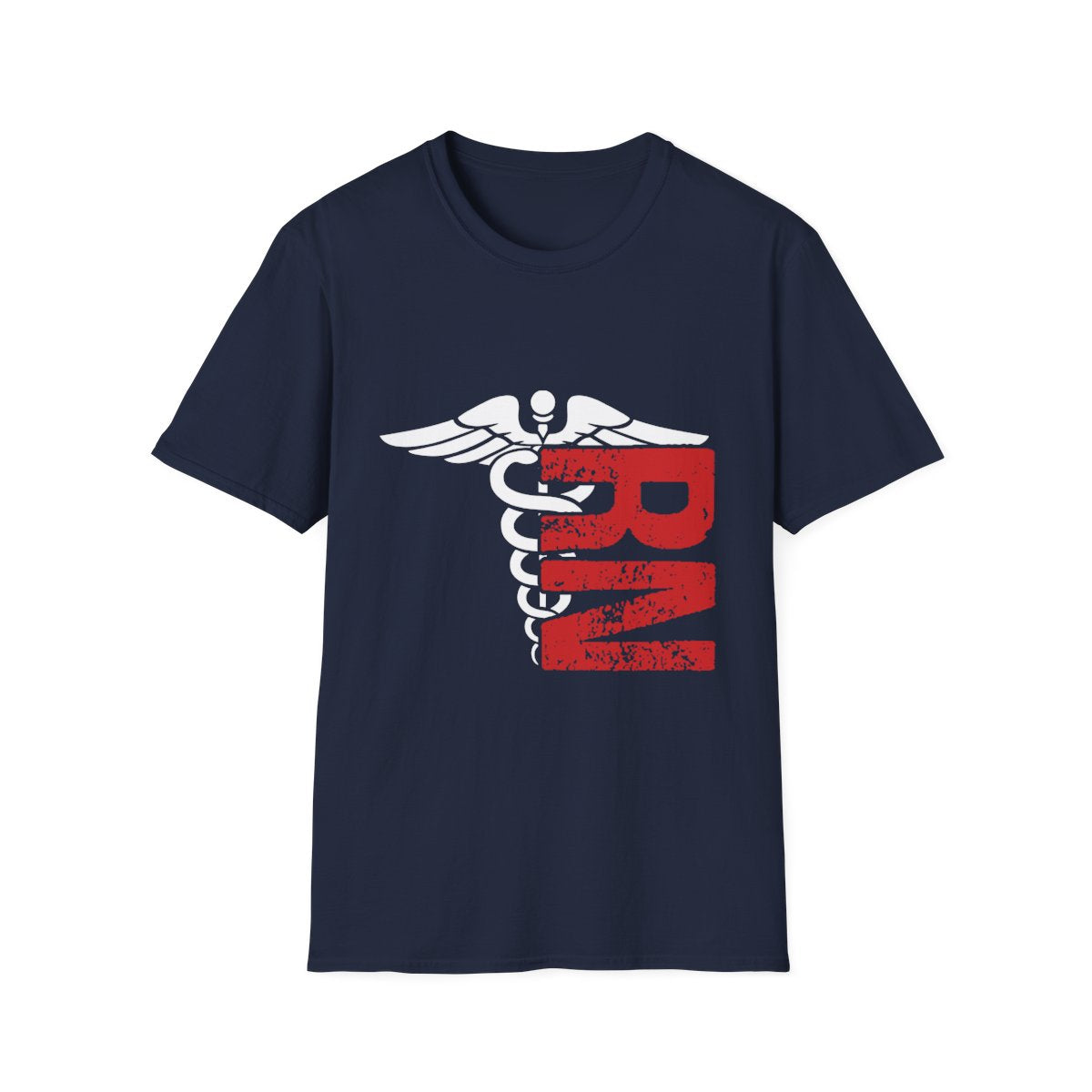 Navy Front Shirt