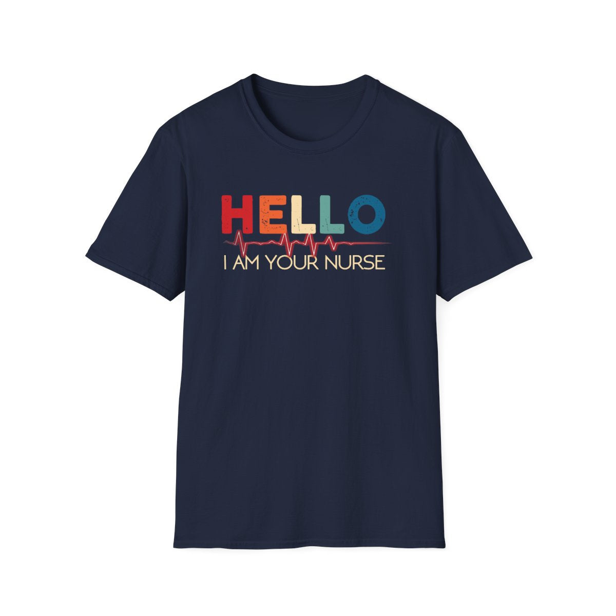 Navy Front Shirt