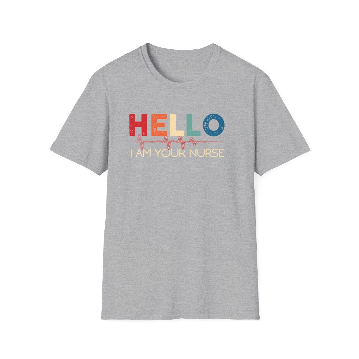 Sport Grey Front Shirt