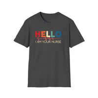 Dark Heather Front Shirt