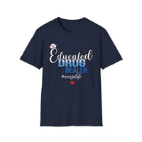 Navy Front Shirt