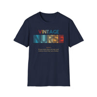 Navy Front Shirt