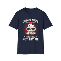 Navy Front Shirt