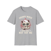 Sport Grey Front Shirt