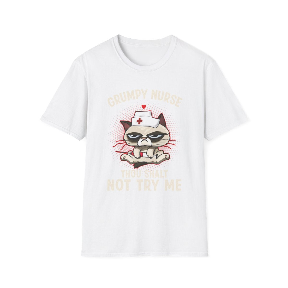 White Front Shirt
