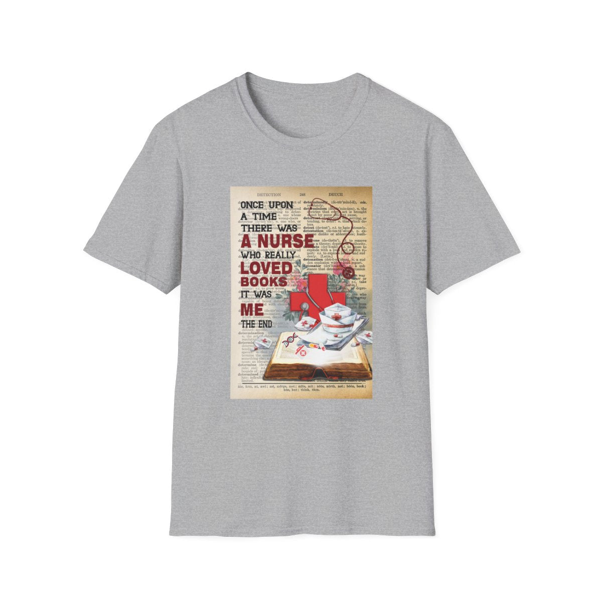 Sport Grey Front Shirt