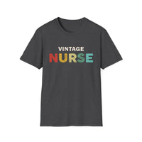 Dark Heather Front Shirt