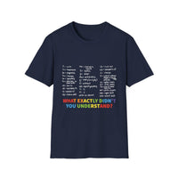 Navy Front Shirt