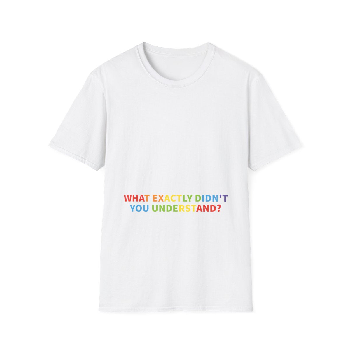 White Front Shirt