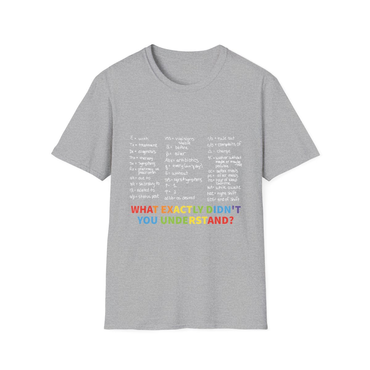 Sport Grey Front Shirt