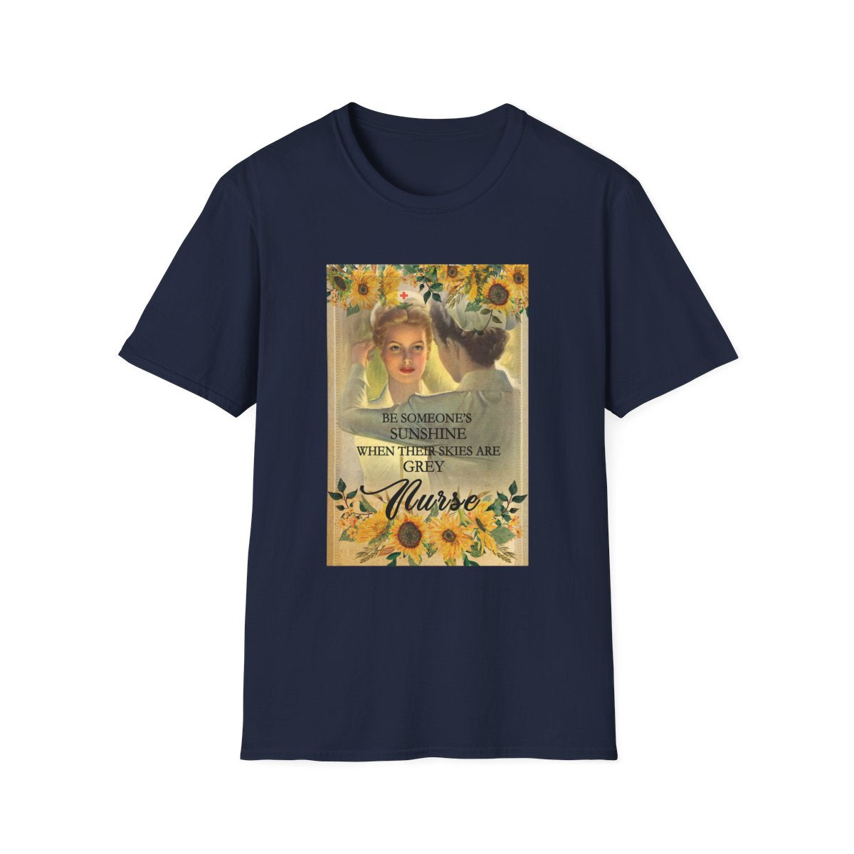 Navy Front Shirt