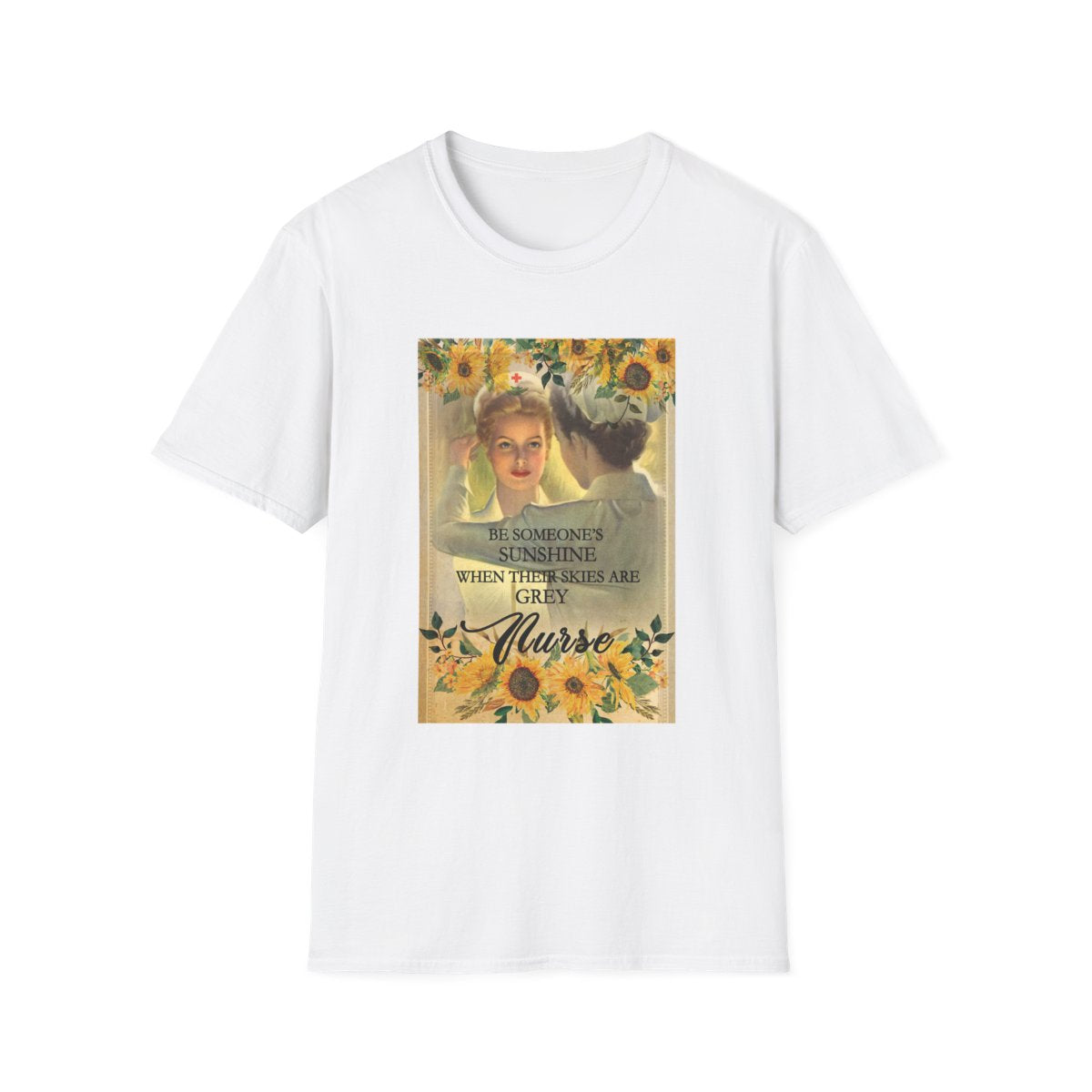 White Front Shirt