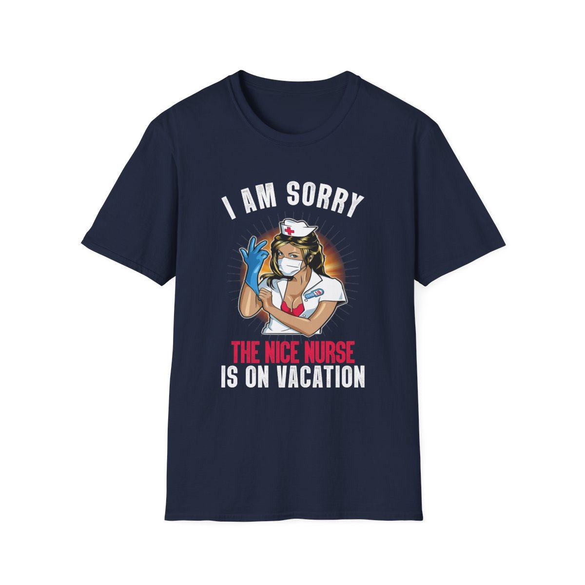 Navy Front Shirt