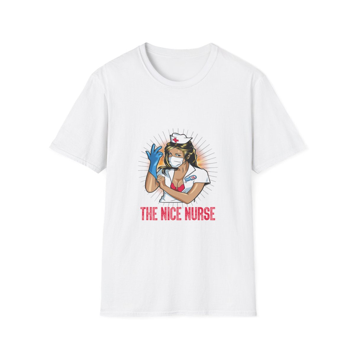 White Front Shirt